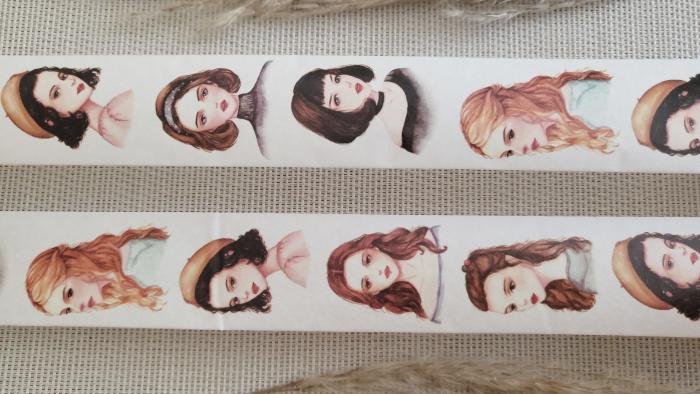 Design Washi Tape Girls